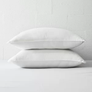 Plush Down-Alternative Gel-Fiber Pillow (2-Pack) - Image 1