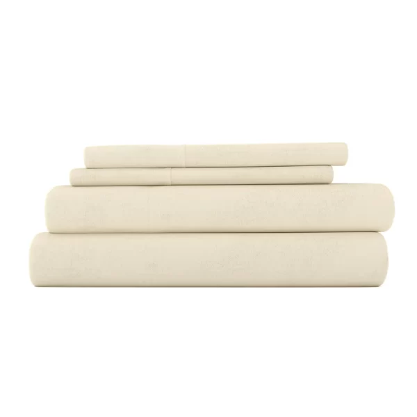 linens-and-hutch-bed-sheets-twin-ivory-4-piece-flannel-sheet-set-31301166792786